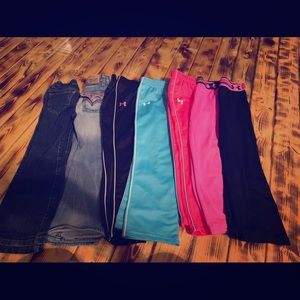Toddler Girls 4T Pants - Under Armour and Levi’s
